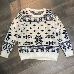 Barefoot Dreams Fair Isle Sweater